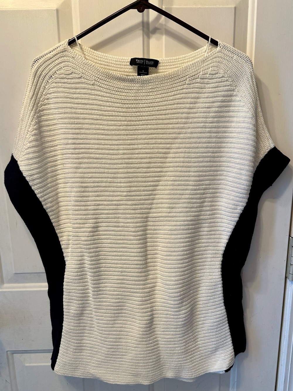 White House Black Market Sleeve Poncho Style Sweater